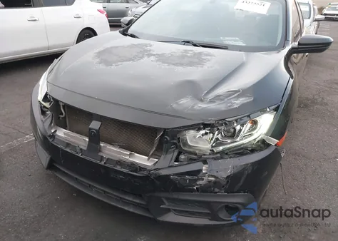 2016 Honda Civic Ex-L из США, поврежденный, VIN 2HGFC1F7XGH636072